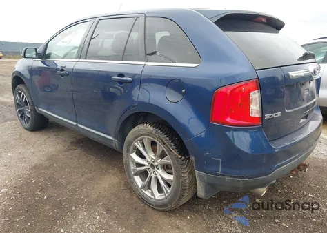 2012 Ford Edge Limited z USA, uszkodzony, nr VIN 2FMDK3KC7CBA70744